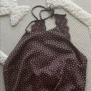 Womens size XL Abercrombie bodysuit never worn.